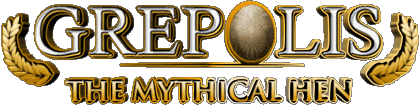 The Mythical Hen-The Mythical Hen Logo Grepolis Vídeo Juegos Multimedia 
