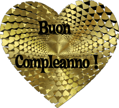 010 Cuore Buon Compleanno Italien Messages 