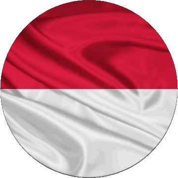 Rond Monaco Europe Drapeaux 