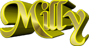 Milly M FEMININE - UK - USA - IRL - AUS - NZ First Names 