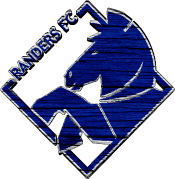 Randers FC Danimarca Calcio  Club Europa Logo Sportivo 