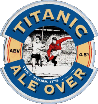 Titanic UK Beers Drinks 