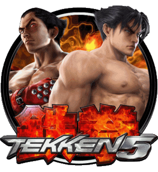Logo - Icone 5 Tekken Videogiochi Multimedia 