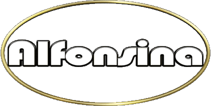 Alfonsina A FEMMINILE - Spagna Nome 