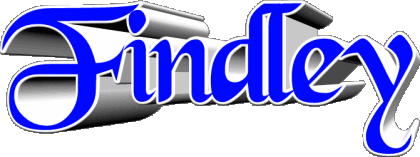 Findley F MASCHIO - UK - USA - IRL - AUS - NZ Nome 