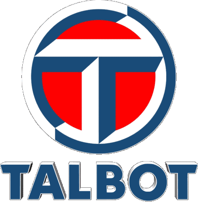 1977 - 1995-1977 - 1995 Logo Talbot Cars - Old Transport 