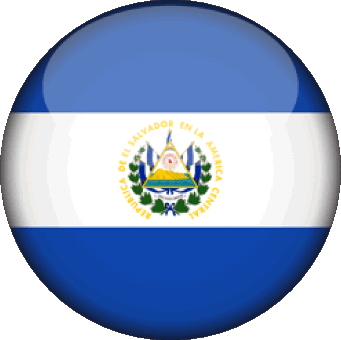 Ronda El Salvador América Banderas 