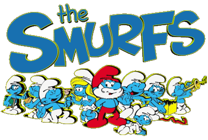 The Smurfs Comic Strip Multi Media 