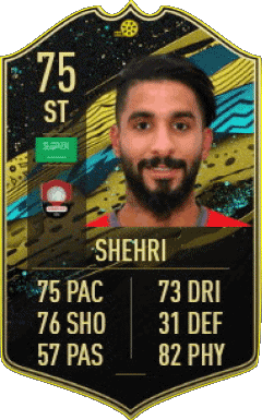 Saleh Al Shehri Saudi-Arabien F I F A - Karten Spieler Videospiele Multimedia 