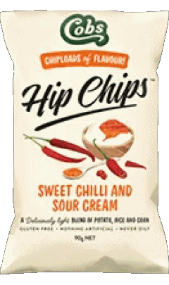 Cobs Australia Apéritifs - Chips - Snack Cibo 