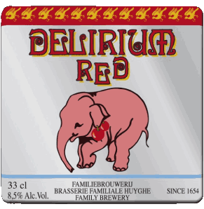 Delirium Belgium Beers Drinks 