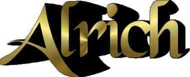 Alrich A MASCULINO - Alemania Nombre 