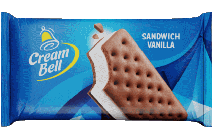 Cream Bell Eis Essen 