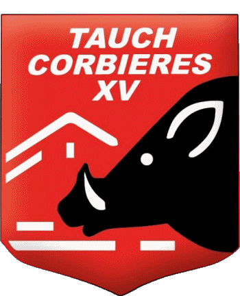 CO Tauch Corbières XV Dept 11 Rugby Club France Logo Sports 