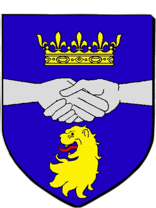 Blazon-Blazon SAINTE FOY LES LYON 69 Departments - Cities France Flags 