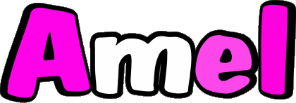 Amel A FEMMINILE - Maghreb Musulmano Nome 