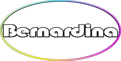 Bernardina B WEIBLICH - Deutschland Vorname 