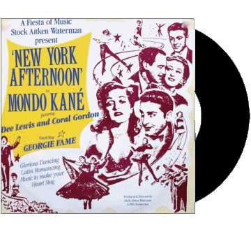 New York afeternoon-New York afeternoon Mondo Kané M 80' International Compilation Music Multi Media 
