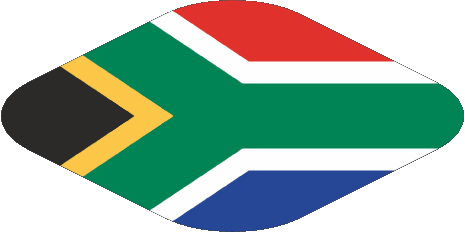 Divers Afrique du Sud Afrique Drapeaux 