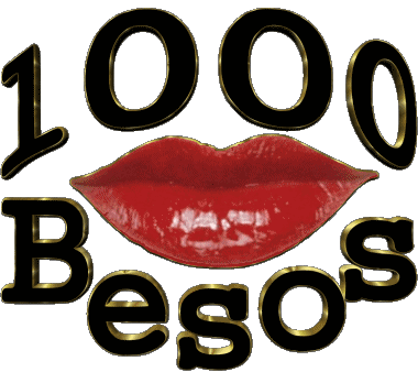 1000 Besos Espagnol Messages 