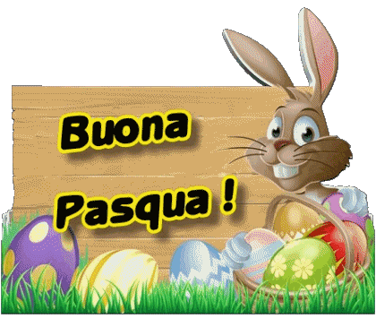04 Buona Pasqua Italienisch Nachrichten 