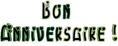 004 Texte Bon Anniversaire Francese Messagi 