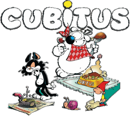 Cubitus Comic Strip Multi Media 
