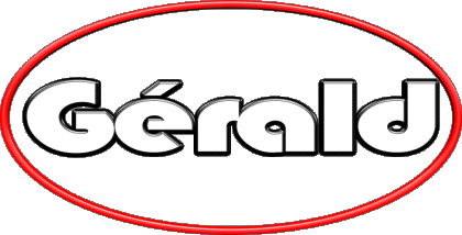 Gérald G MASCULIN - France Prénoms 