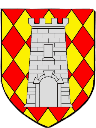 Blasón-Blasón VILLENEUVE LA GUYARD 89 Departamentos - Ciudades Francia Banderas 