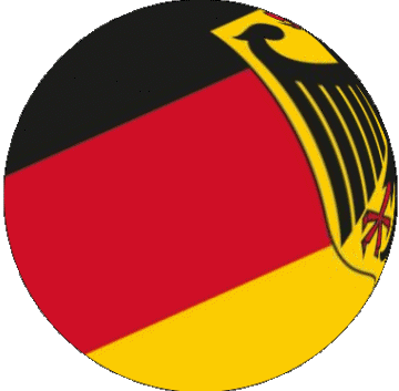 Sphere - Cube Germany Europe Flags 