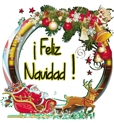 Serie 04 Feliz Navidad Espagnol Messages 