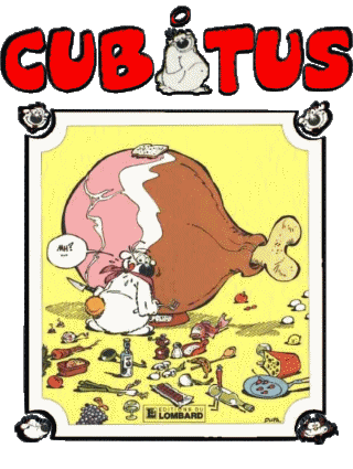 Cubitus Comicstrip Multimedia 