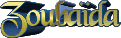 Zoubaïda Z WEIBLICH - Maghreb Muslim Vorname 