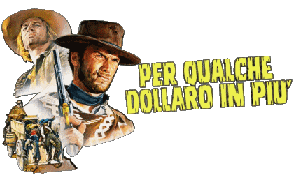 Italienisches Logo Für ein paar dollar Mehr V International Multimedia 