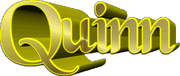 Quinn Q MANN - UK - USA - IRL - AUS - NZ Vorname 