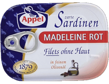 Appel Conservas Comida 