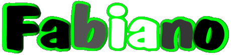 Fabiano F MANN - Italien Vorname 