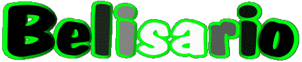Belisario B MASCHIO - Spagna Nome 