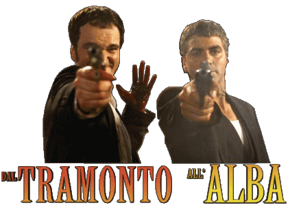 Italienisches Logo From Dusk til Dawn V International Multimedia 