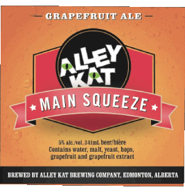 Alley Cat Canada Beers Drinks 