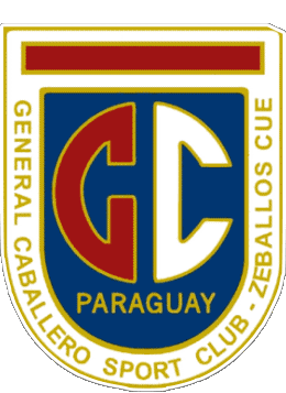 General Caballero SC Paraguay FootBall Club Amériques Logo Sports 