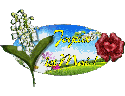 Joyeux 1er Mai Französisch Nachrichten 
