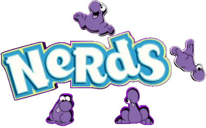 Nerds Süßigkeiten Essen 