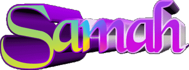 Samah S FEMININE - Maghreb Muslim First Names 