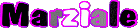 Marziale M MANN - Italien Vorname 