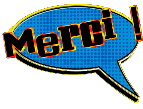 006 Merci Francese Messagi 