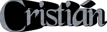 Cristián C MANN  - Spanien Vorname 