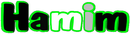Hamim H MASCULIN - Maghreb Musulman Prénoms 