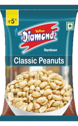 Yellow Diamond India Apéritifs - Chips - Snack Cibo 