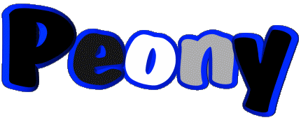 Peony P WEIBLICH  - UK - USA - IRL - AUS - NZ Vorname 